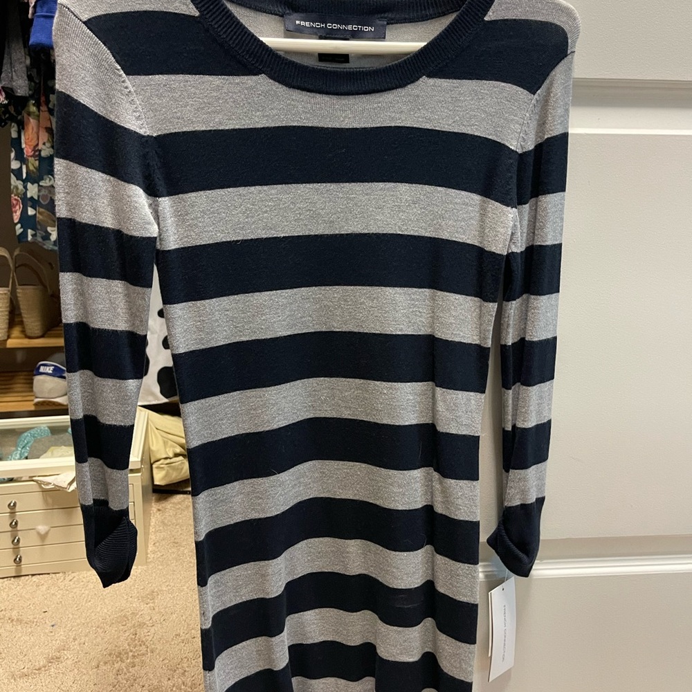 French Connection sweater dress